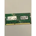 4GB DDR3 1600MT/s Non-ECC Unbuffered SODIMM