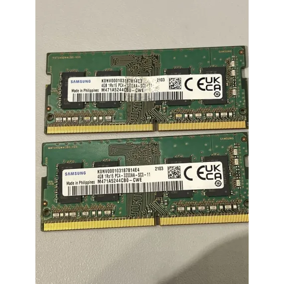 Samsung 4GB PC4-3200AA (2 stk)