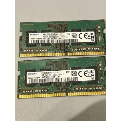 Samsung 4GB PC4-3200AA (2 stk)