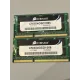 Corsair 4GB PC3-8500 DDR3-1066MHz non-ECC (2 stk)