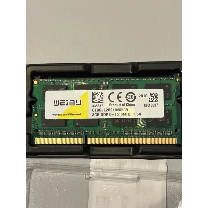 WEMU 8GB DDR3-1600mhz 1.5v