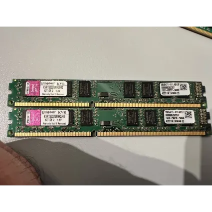 4GB PC3-10600 CL9 240-Pin DIMM Kit