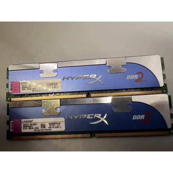Kingston 4GB DDR2 PC-8500 kit
