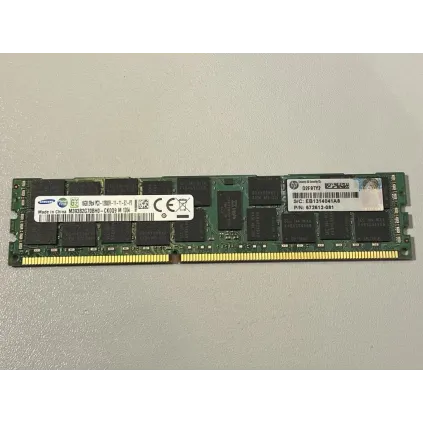 Samsung 16GB DDR3-1600 RDIMM PC3-12800R Dual Rank x4 Module