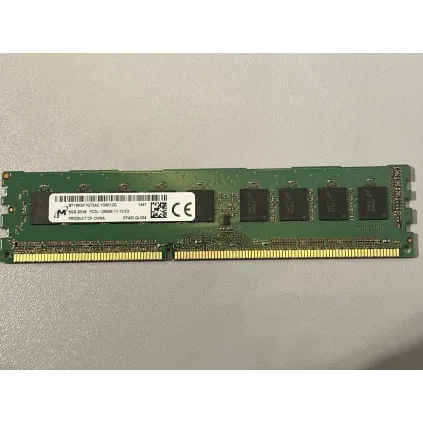 Micron 8GB DDR3-1600 ECC UDIMM PC3L-12800E Dual Rank x8 Module