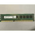 Micron 8GB DDR3-1600 ECC UDIMM PC3L-12800E Dual Rank x8 Module