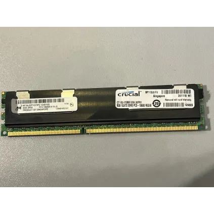 Micron MT36JSZF1G72PZ-1G4D1DD 8GB Server DIMM DDR3 PC10600(1333) REG ECC 1.5v