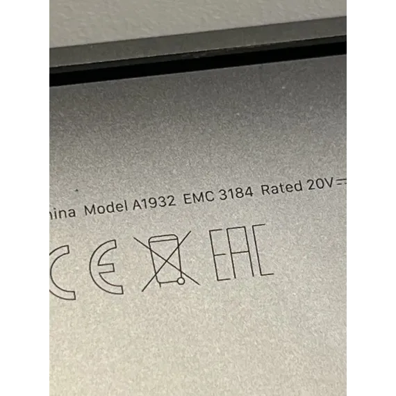 MacBook air late 2018 Silver