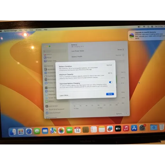 MacBook air 2020 M1 Stellagrå