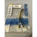 Deltaco 2x Molex til 1x PCIe