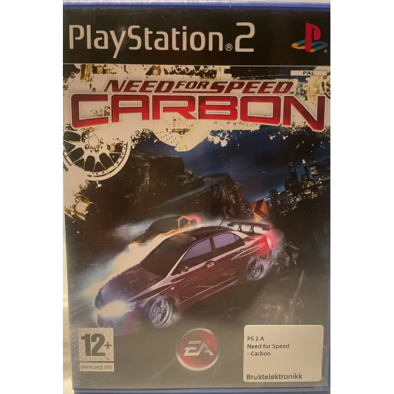 Need for Speed Carbon
