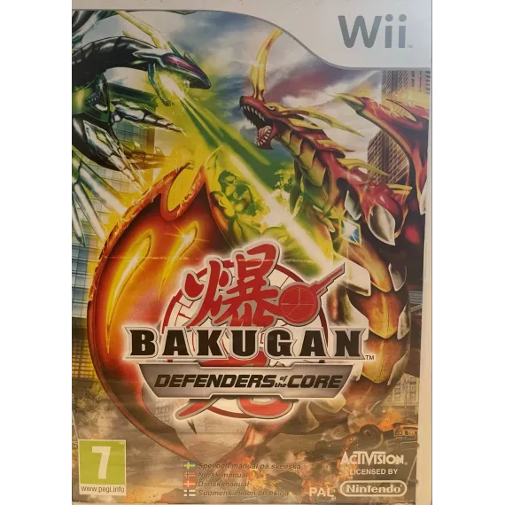 Bakugan Defenders of the core