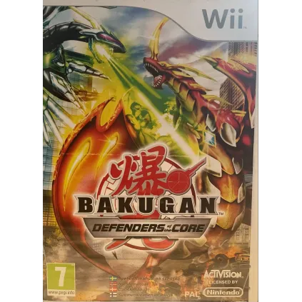 Bakugan Defenders of the core