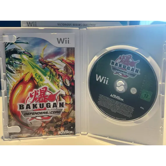 Bakugan Defenders of the core