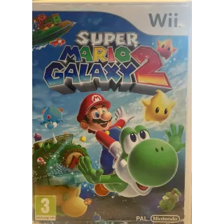 Super Mario Galaxy 2