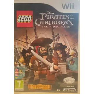 Lego Pirates of the Caribbean The video game