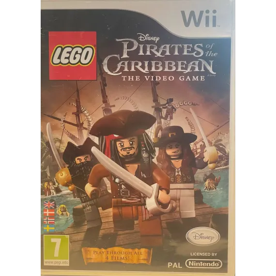 Lego Pirates of the Caribbean The video game