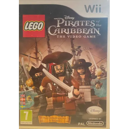 Lego Pirates of the Caribbean The video game