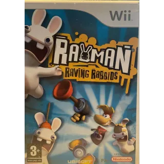 Rayman Raving rabbids