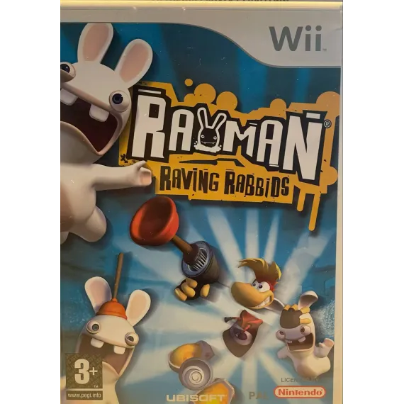 Rayman Raving rabbids
