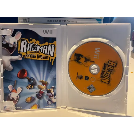 Rayman Raving rabbids
