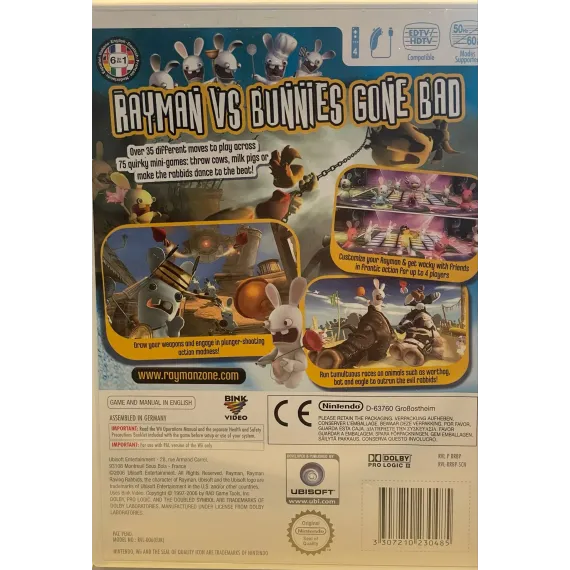Rayman Raving rabbids