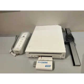 Nintendo Wii (spilleklar)
