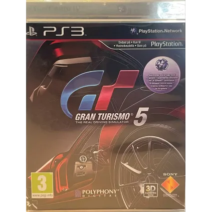 Gran turismo 5