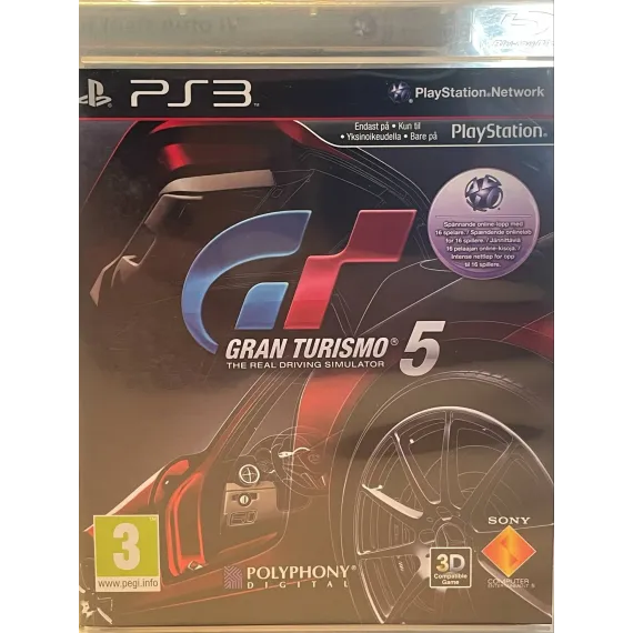 Gran turismo 5