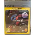 Gran turismo 5 Platinum