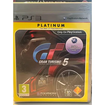 Gran turismo 5 Platinum