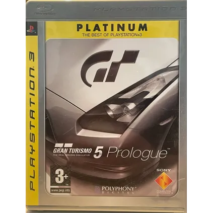 Gran turismo 5 Prologue platinum