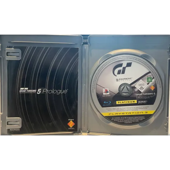 Gran turismo 5 Prologue platinum