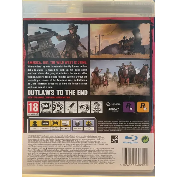 Red dead redemtion