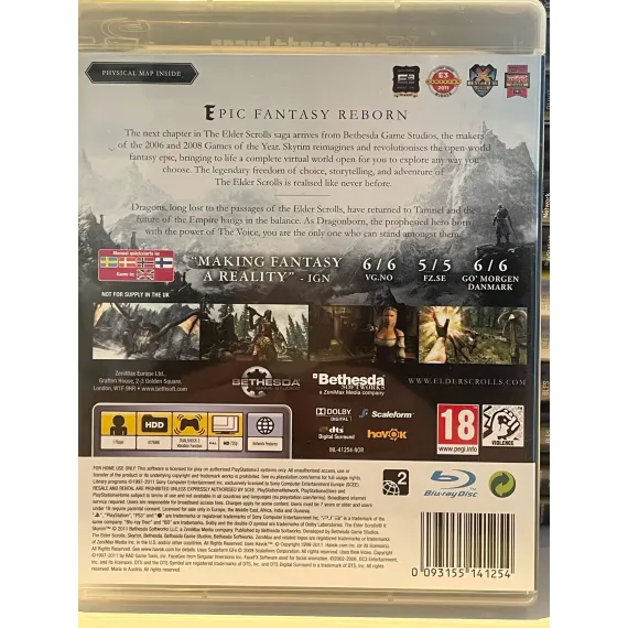 Elder Scrolls V: Skyrim