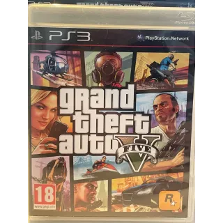 Grand theft auto V