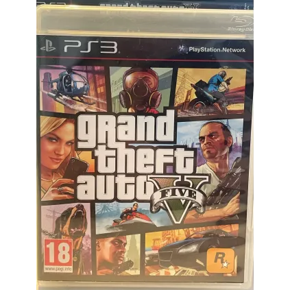 Grand theft auto V