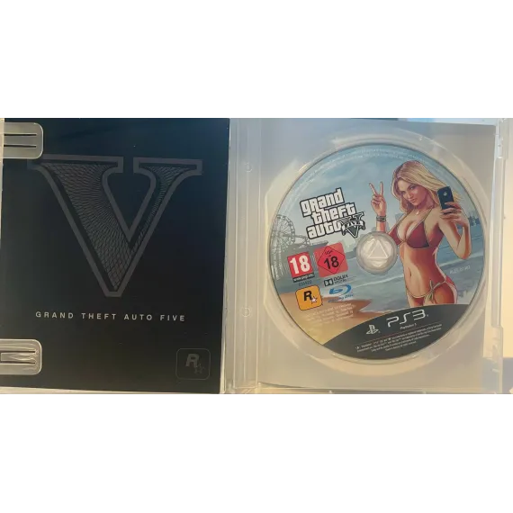 Grand theft auto V