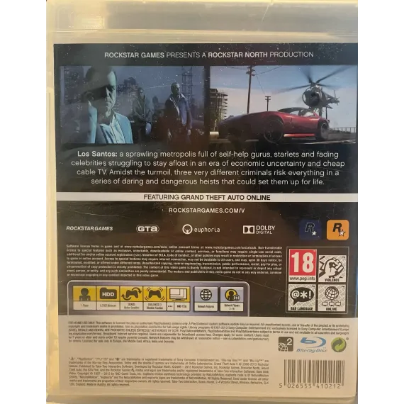 Grand theft auto V