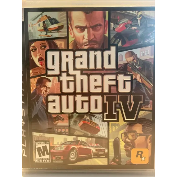 Grand theft auto IV