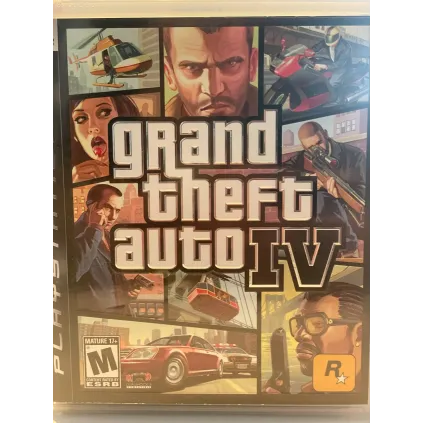 Grand theft auto IV