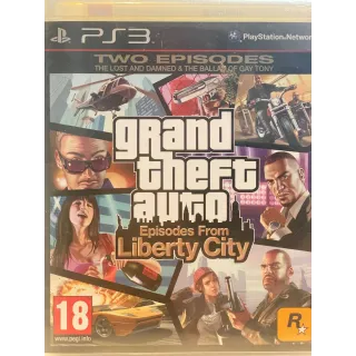 Grand theft auto episodes from liberty city