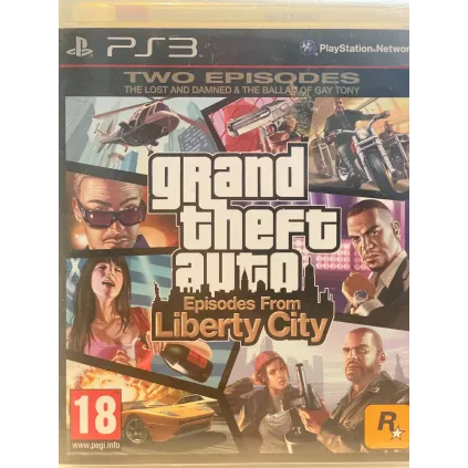 Grand theft auto episodes from liberty city