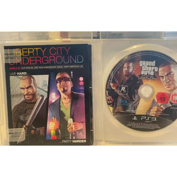 Grand theft auto episodes from liberty city