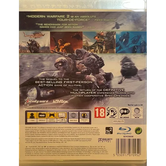 Call of duty modern warfare 2