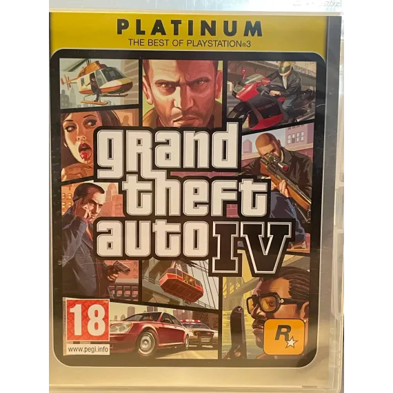Grand Theft Auto IV [Platinum]