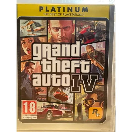 Grand Theft Auto IV [Platinum]