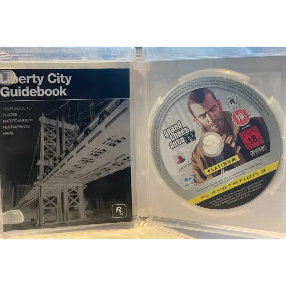 Grand Theft Auto IV [Platinum]