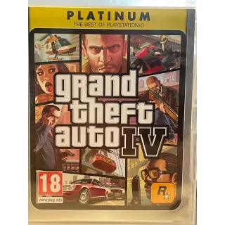 Grand Theft Auto IV [Platinum]