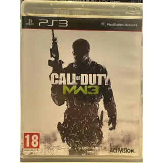 Call of duty Modern warfare 3